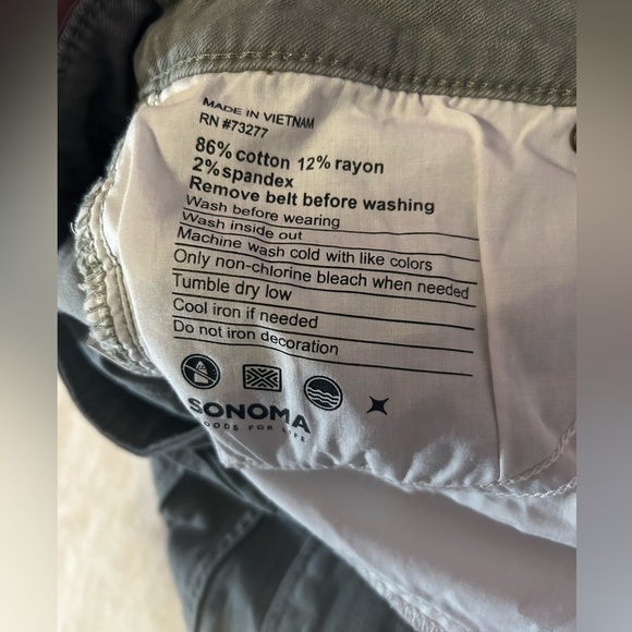 Sonoma good for life skinny crop jeans - Picture 2 of 6